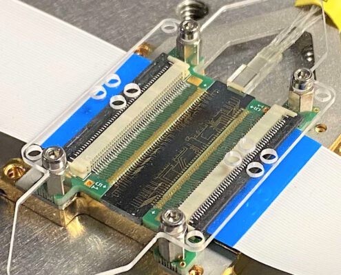 a photonic integrated circuit optical equalizer