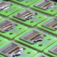 LioniX International biosensor chips on PCBs