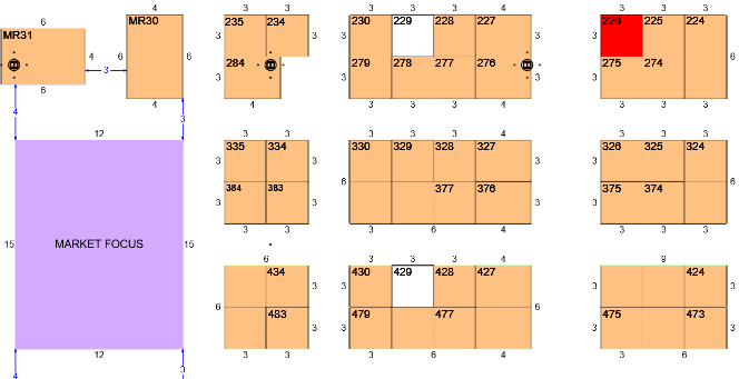 LioniX stand location at ECOC 2022