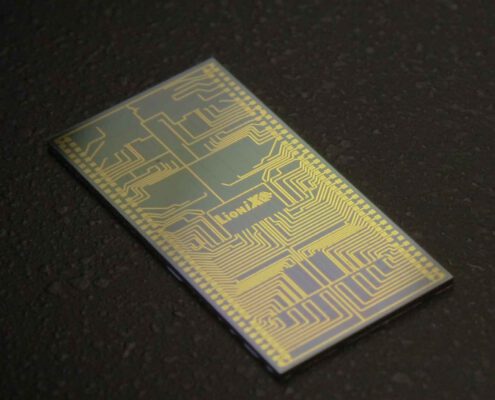 LioniX silicon nitride chip